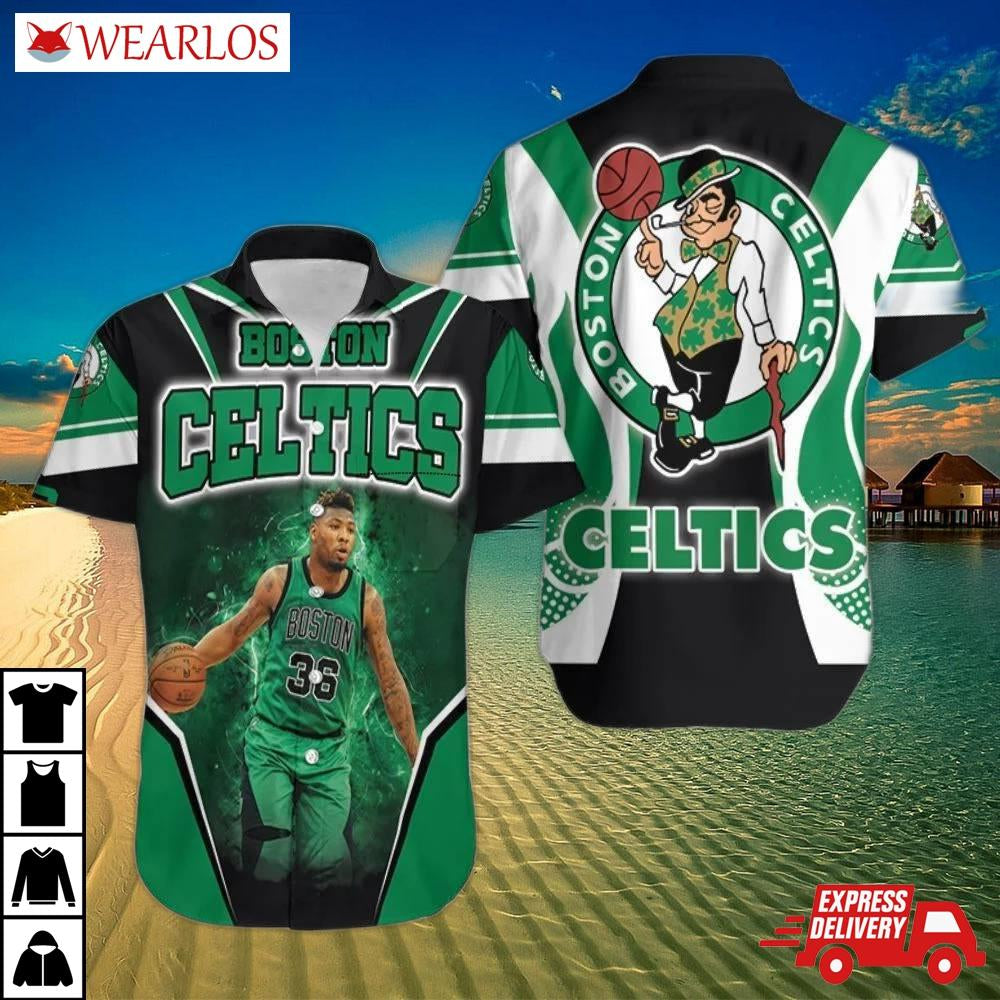 Marcus Smart Boston Celtics Jersey Number 36 Marcus Smart