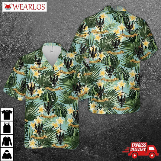 14th/20th King's Hussars Hawaiian Shirt