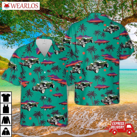 1932 Ford Model B Hawaiian Shirt