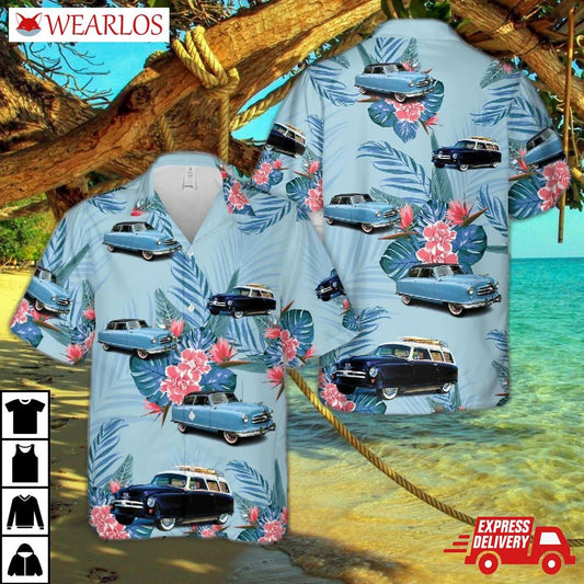 1951 Nash Rambler Hawaiian Shirt