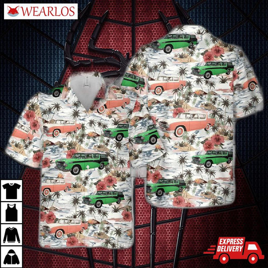 1956 Nash Rambler Hawaiian Shirt