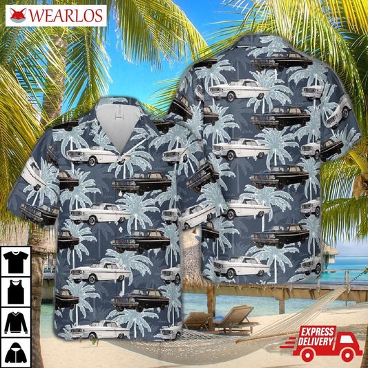 1964 Ford Fairlane Thunderbolt Hawaiian Shirt