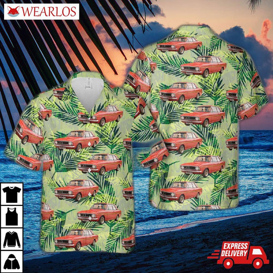 1969 Ford Lotus Cortina Hawaiian Shirt