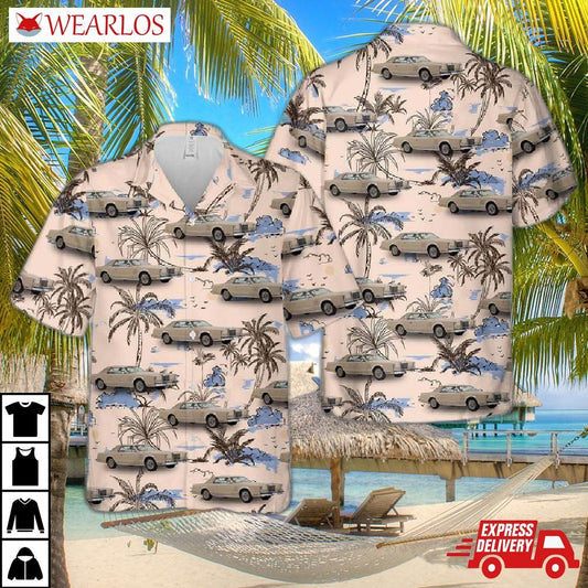 1979 Continental Mark V Cartier Hawaiian Shirt