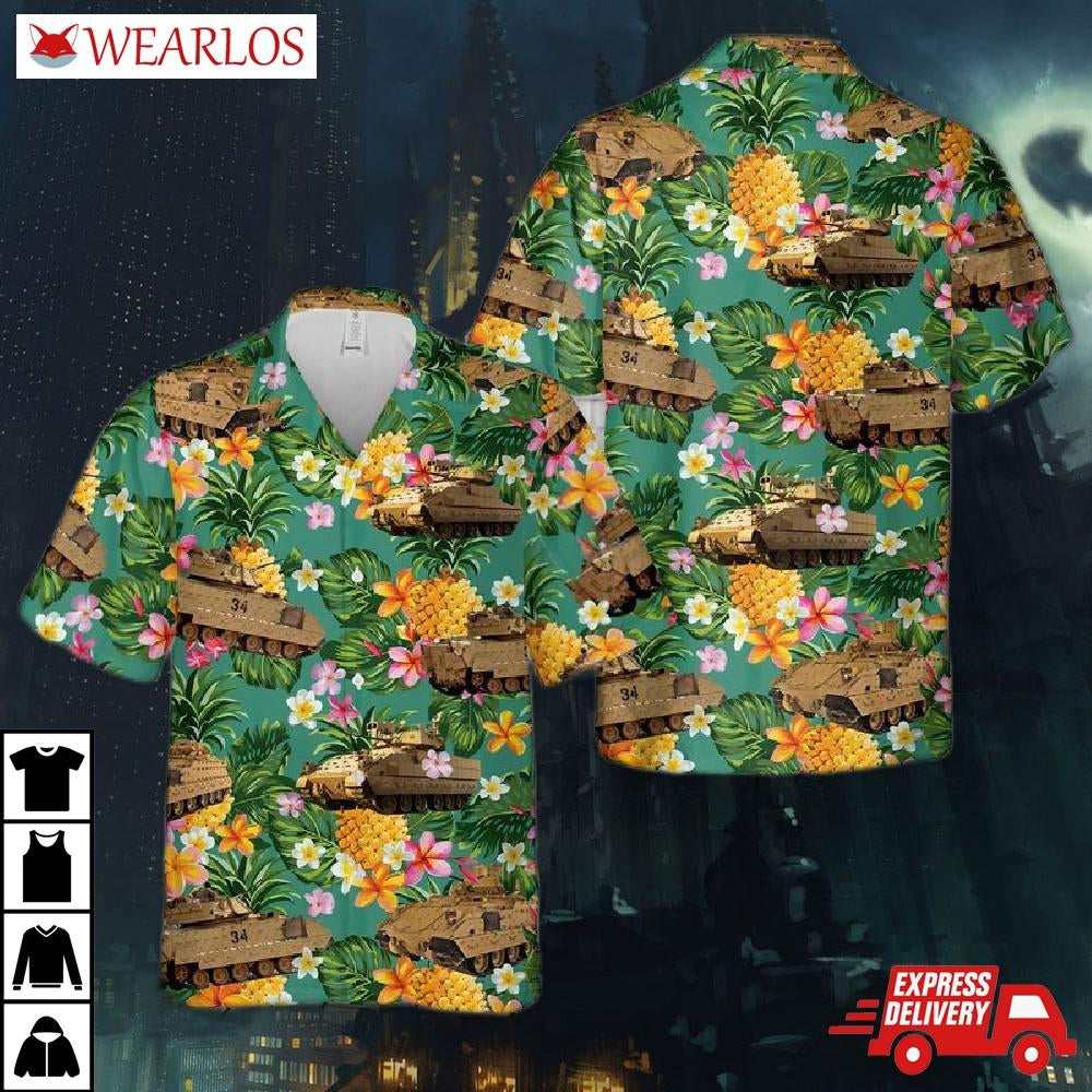M2a3 Bradley Hawaiian Shirt