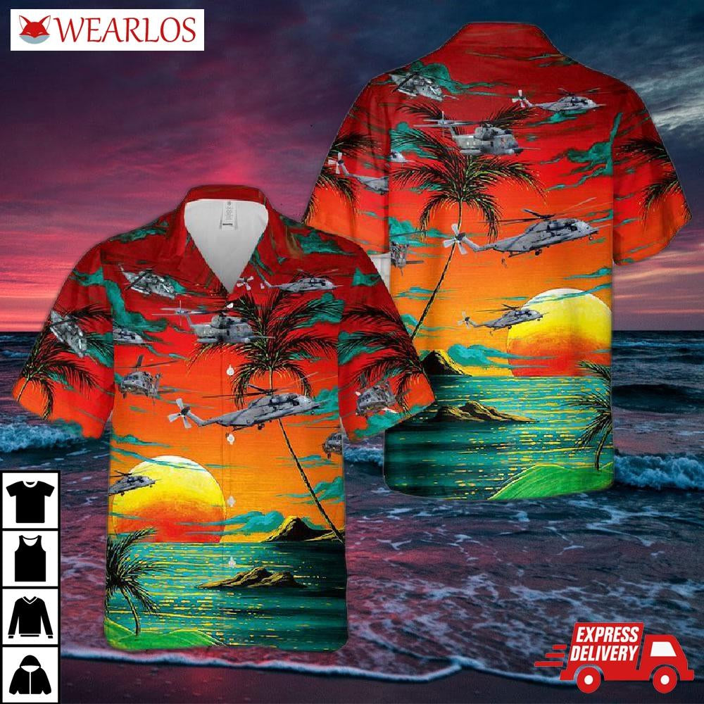 Sikorsky Mh-53 Pave Low Hawaiian Shirt