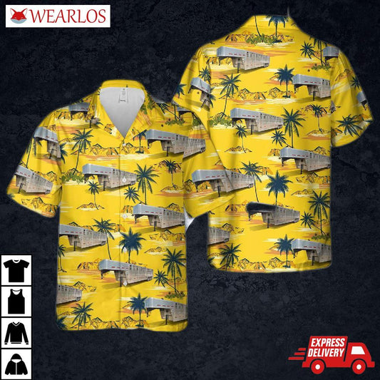 Wilson Trailer Gooseneck Foreman Hawaiian Shirt