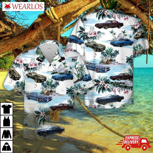 Z28 1980 Camaro Hawaiian Shirt